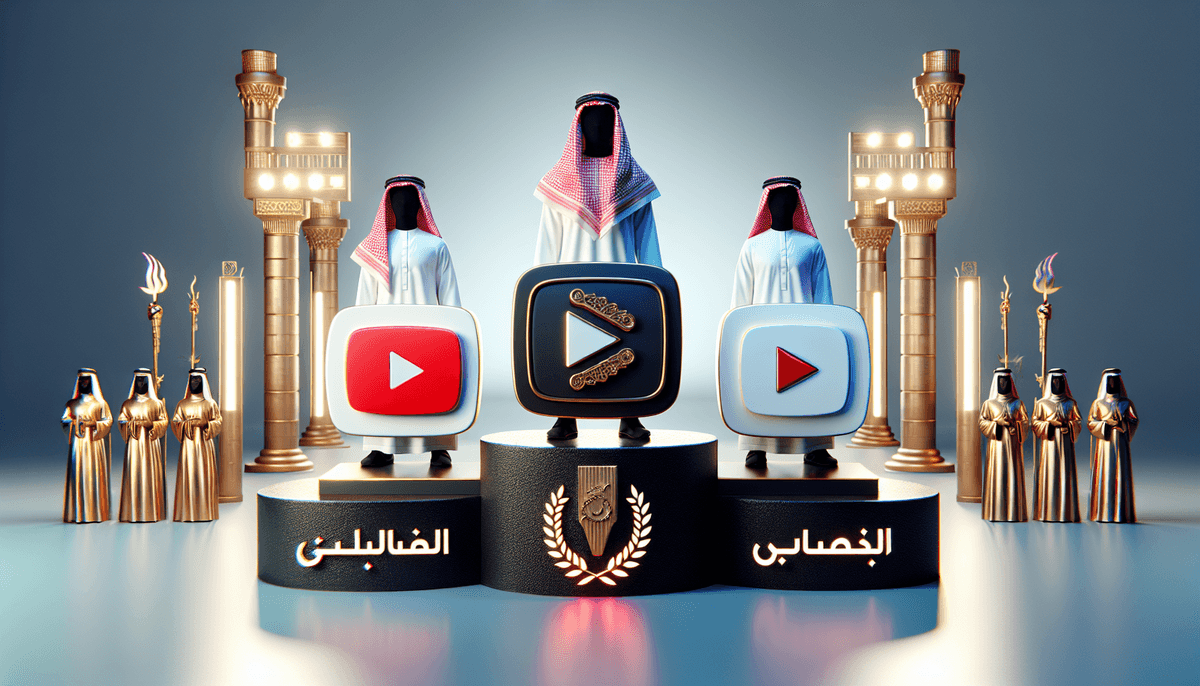 أفضل يوتيوبرز عرب 2025 - من يستحق المتابعة