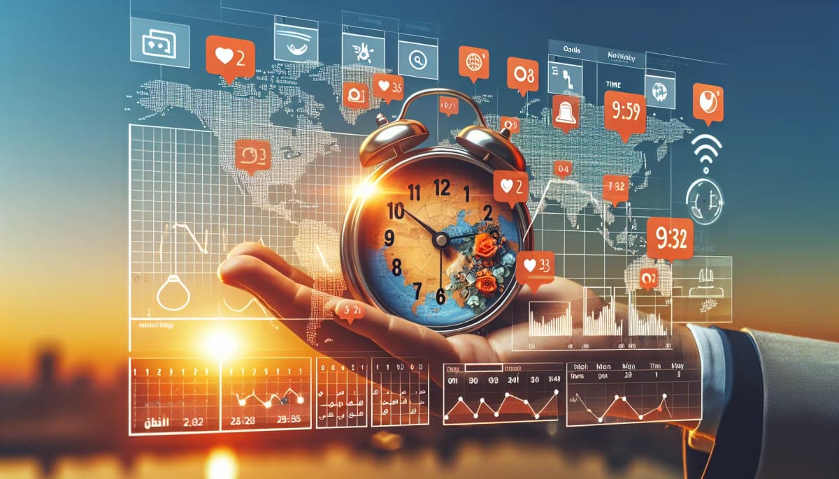 أفضل أوقات نشر انستقرام عربي 2026