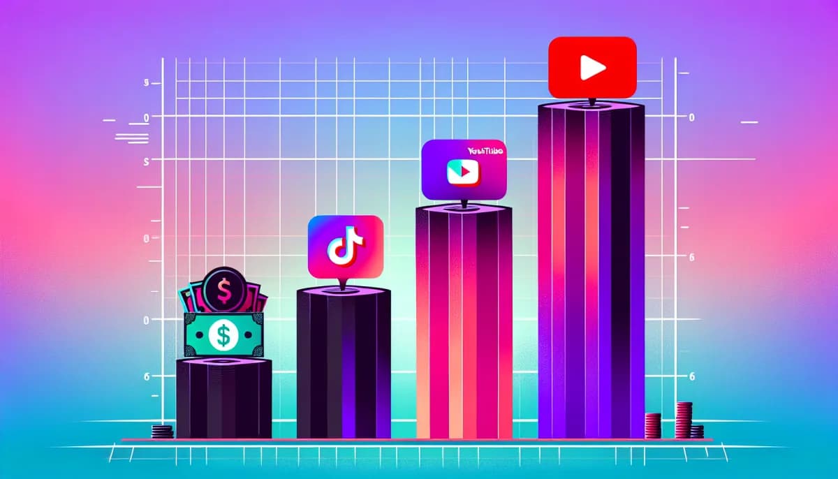 مقارنة أرباح صناع المحتوى 2026: TikTok vs YouTube vs Instagram مع بيانات RPM الحقيقية