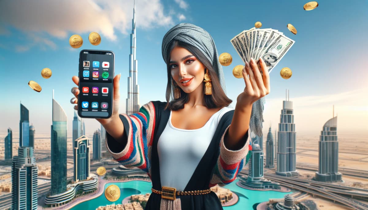الكسب من تيك توك الإمارات 2026