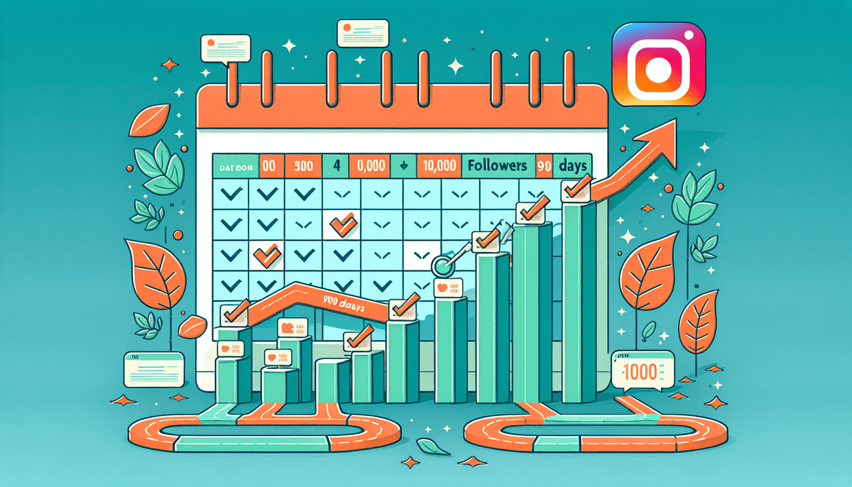 كيف تحصل على 10 آلاف متابع على انستقرام في 90 يوماً