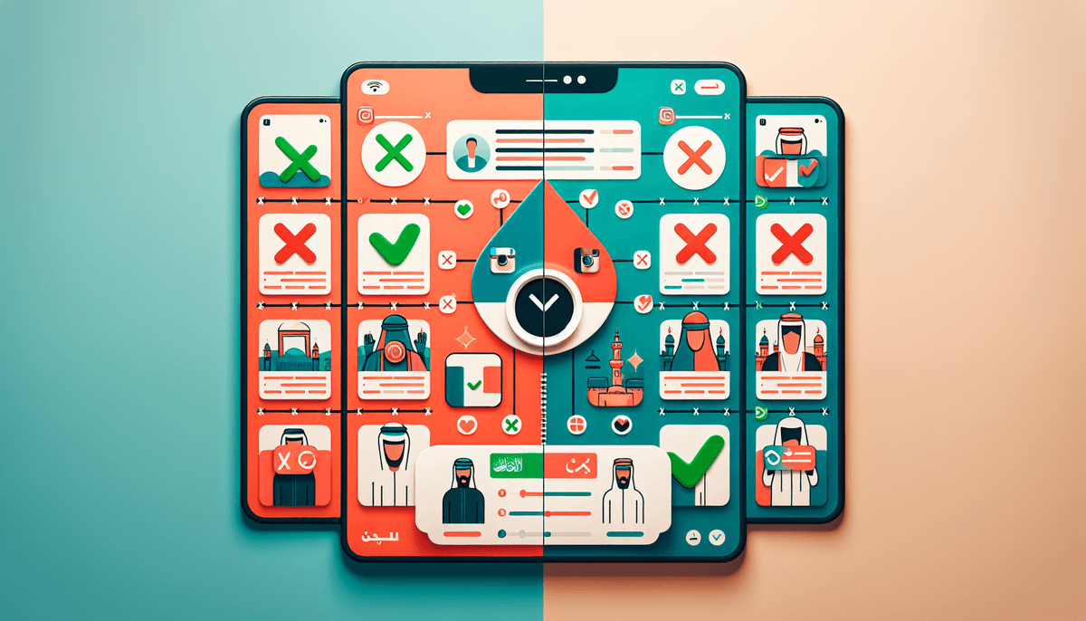 أخطاء تدمر حساب انستقرام
