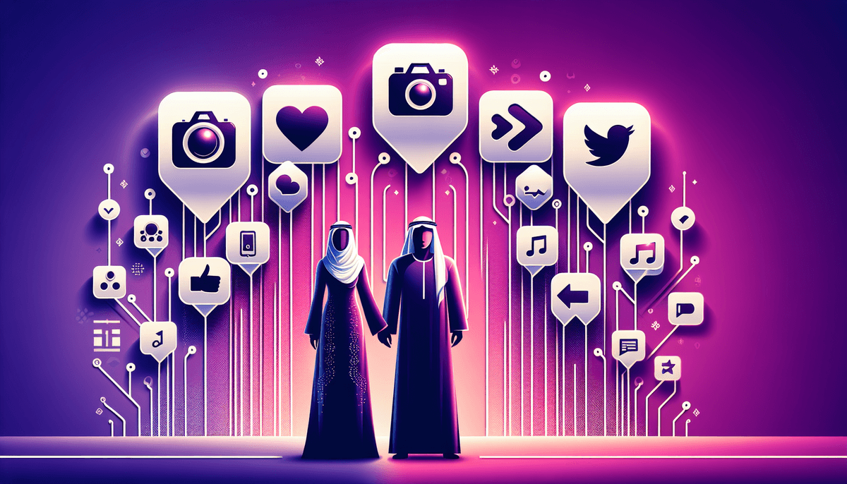 مقارنة انستقرام تيك توك السوق العربي