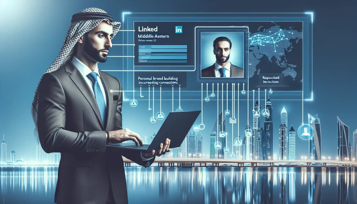 بناء علامة شخصية لينكد إن الخليج 2026
