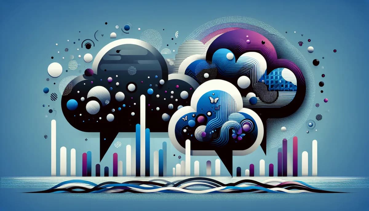 Bluesky مقابل Threads مقابل X 2026: حرب الـ microblog مقارنة — Threads 400M مستخدم، Bluesky 35M (+600% سنوياً)، X 550M متراجع، الخوارزميات والثقافة