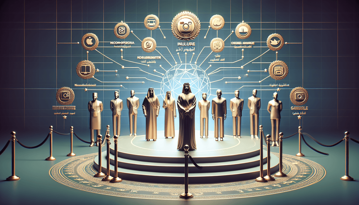 أكثر 10 مؤثرين عرب متابعة على انستقرام 2026 — قصص نجاحهم وأسرارهم
