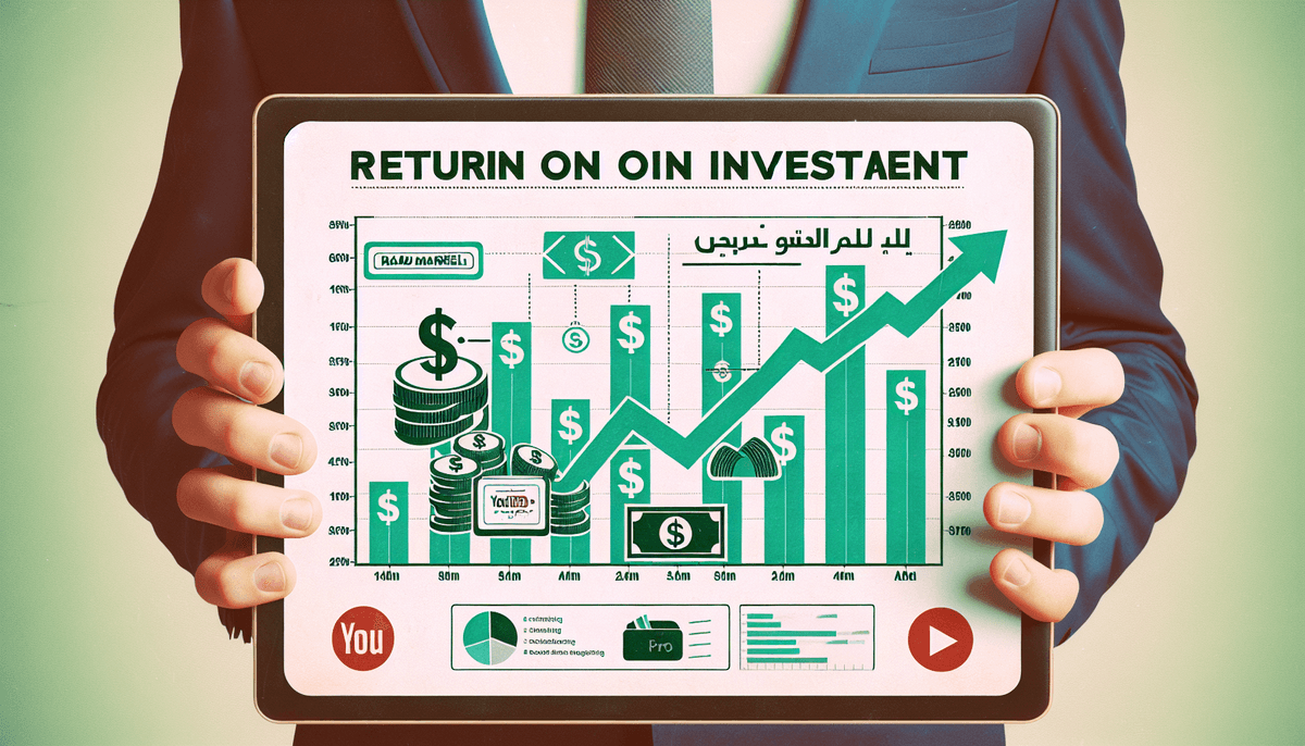 أفضل استراتيجيات المصاريف والعائد من التسويق عبر يوتيوب العربي