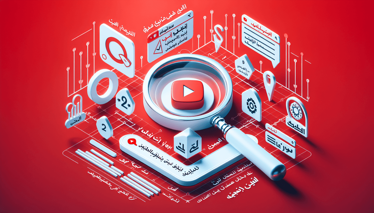 تحسين SEO يوتيوب للمحتوى العربي - الدليل الكامل 2025