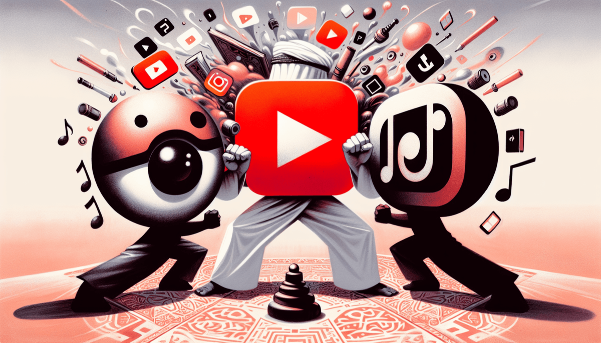 Shorts يوتيوب vs ريلز انستقرام vs تيك توك - أيهما أفضل للعرب 2025؟