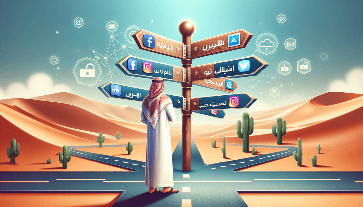 كيف تختار المنصة المناسبة لمحتواك في السوق العربي