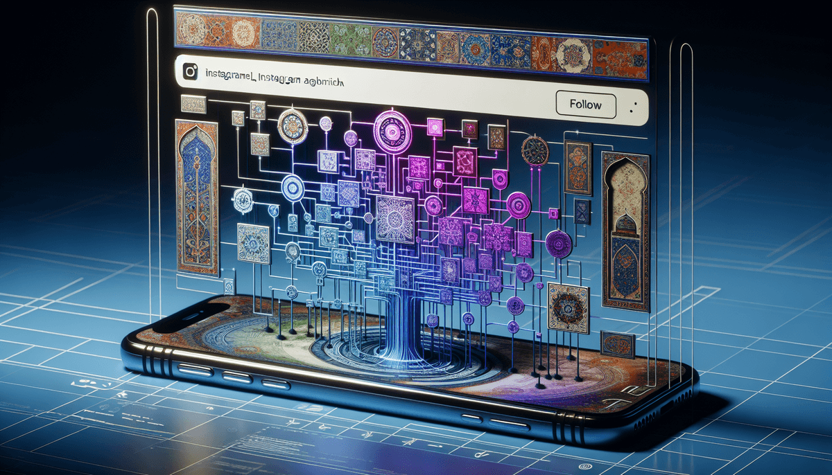 خوارزمية انستقرام 2025 - الدليل الشامل للفهم والتفاعل