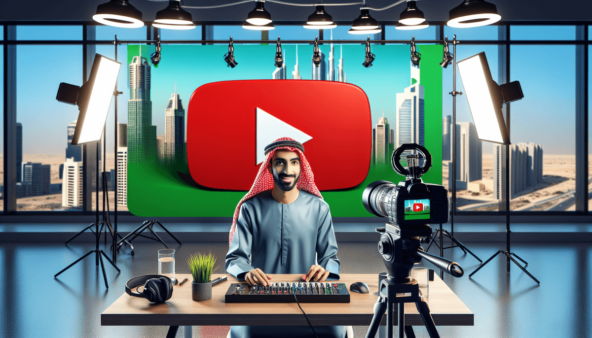 بناء قناة يوتيوب عربية 2026