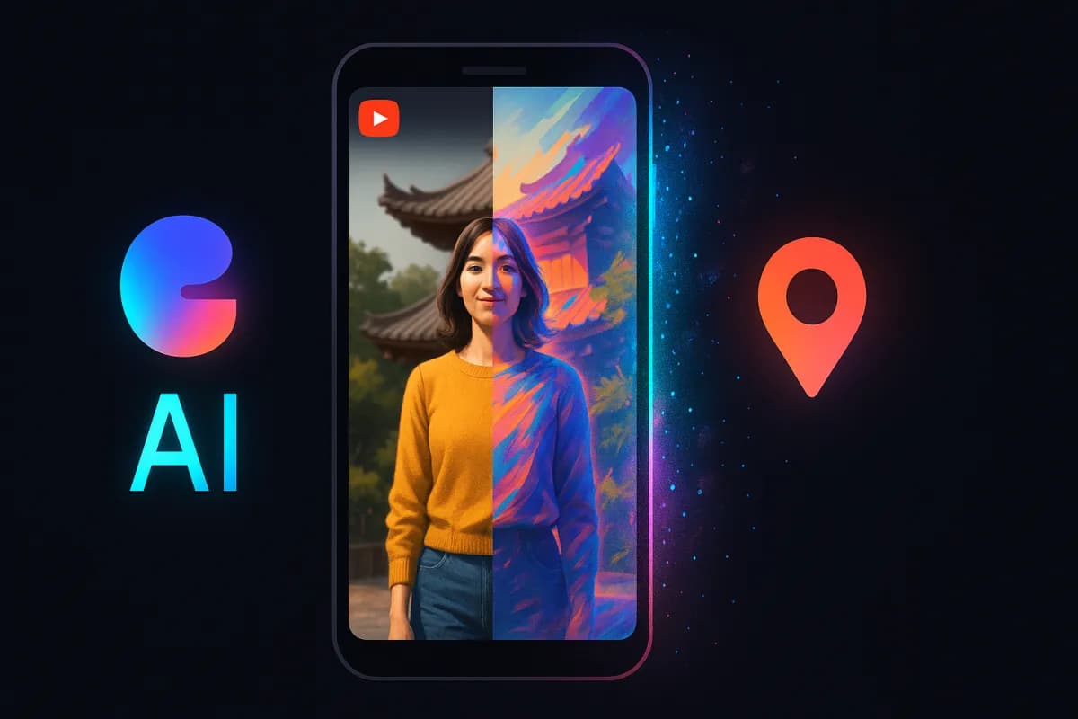 يوتيوب Gemini Omni ريمكس شورتس ذكاء اصطناعي توليدي Featured Places أماكن Google I/O 2026 تحويل بالأوامر قابلية اكتشاف صانعو محتوى