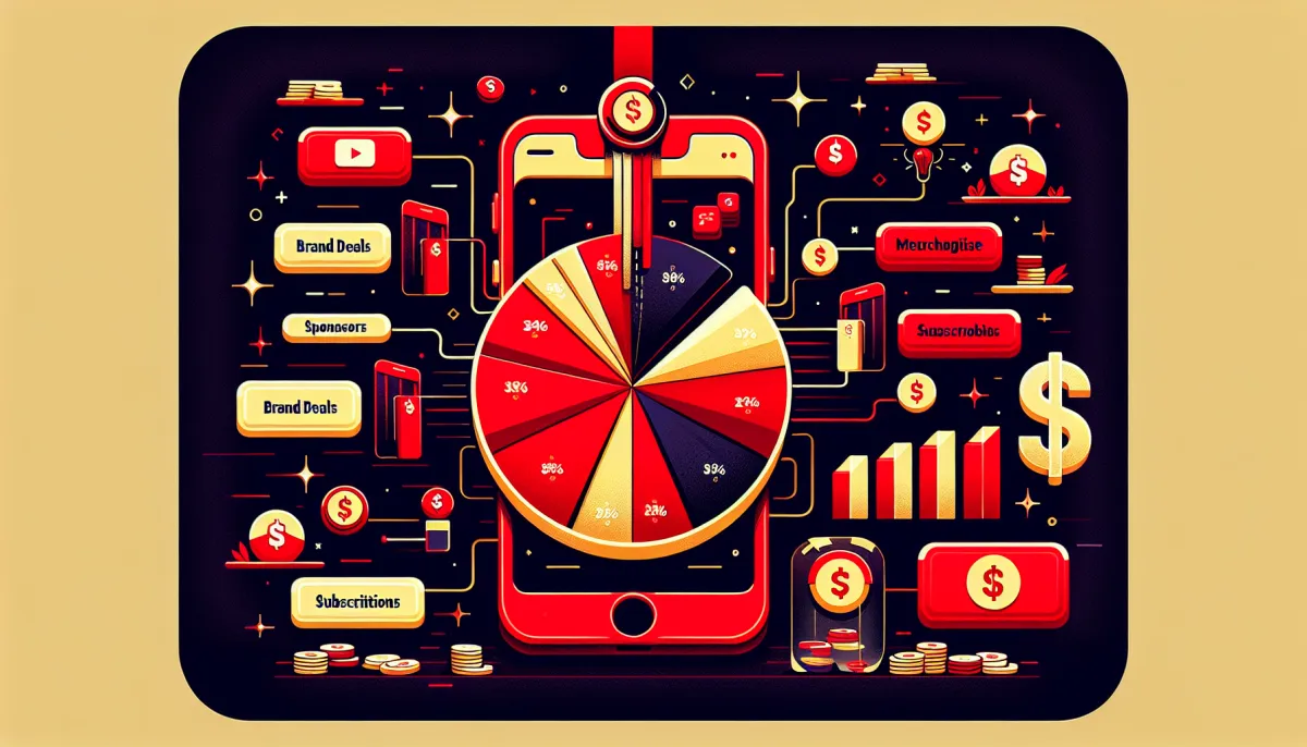 مصادر دخل نجوم يوتيوب العرب 2026: إعلانات، رعايات، ميرشنداز