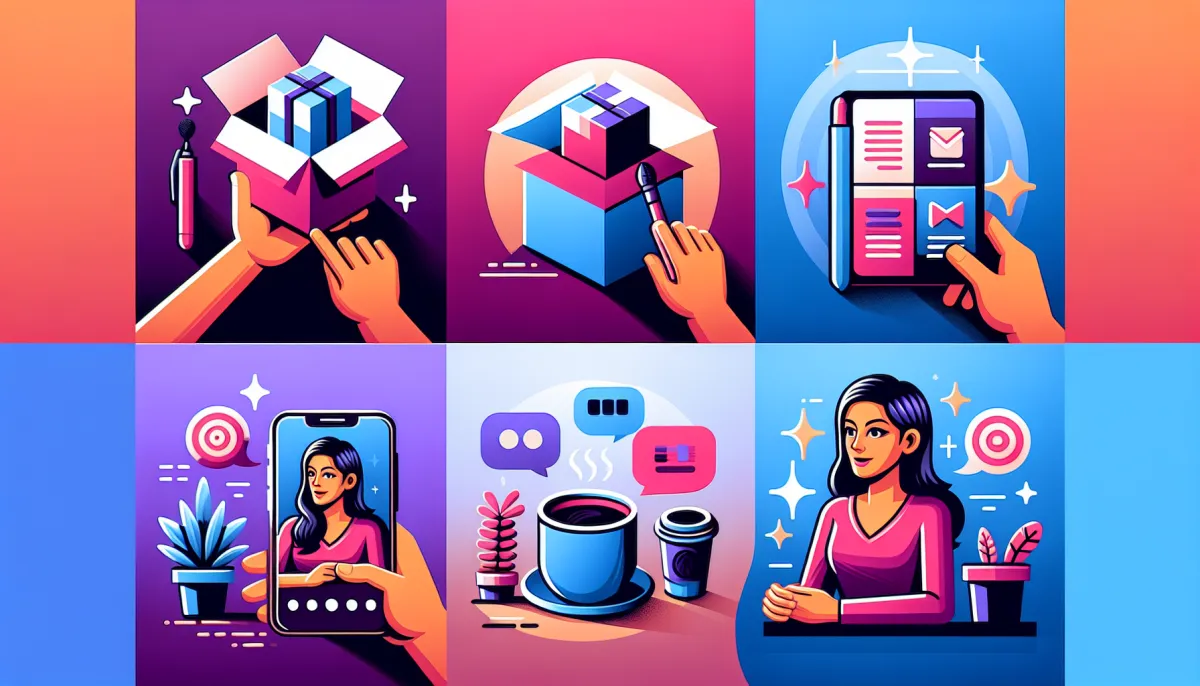 أربعة أنواع محتوى UGC 2026: unboxing، testimonial، tutorial، وlifestyle-integration مع نطاقات الأسعار للسوق العربي